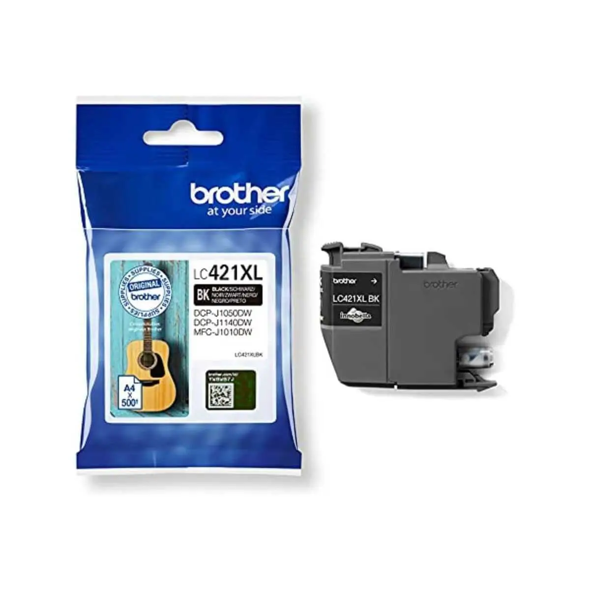 Brother LC421XL Noir cartouche d'encre d'origin