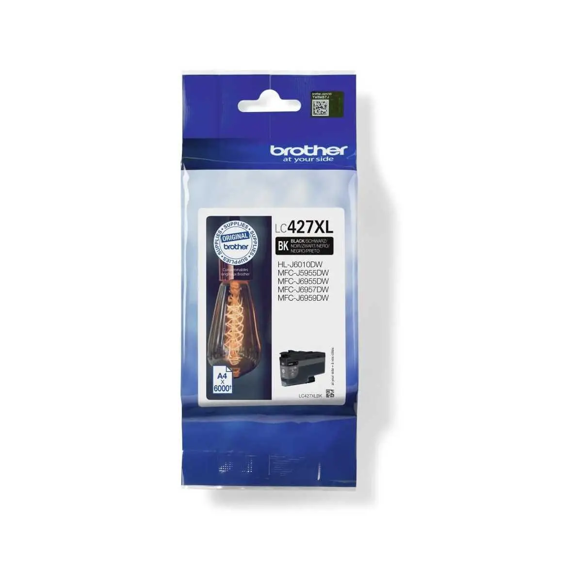 Brother LC427XL Noir Cartouche d'encre d'origine