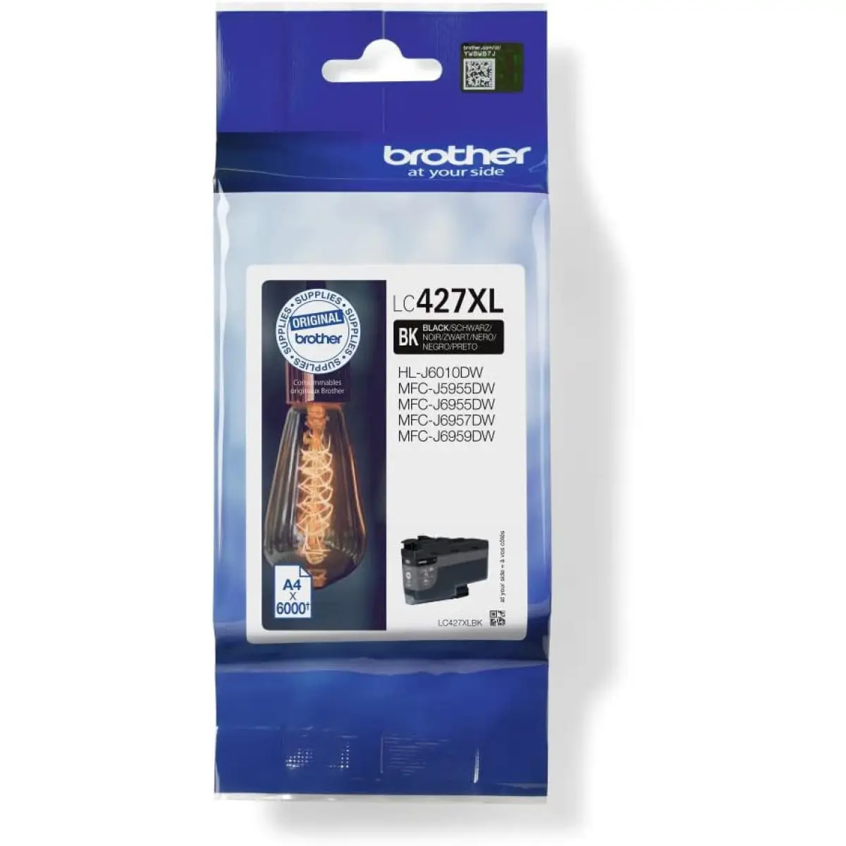 Brother LC427XL Noir Cartouche d'encre d'origine