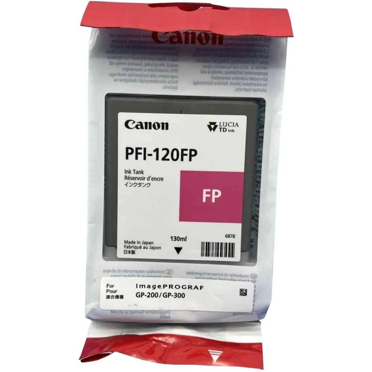 Canon PFI-120FP Rose fluorescent Cartouche d'encre d'origine moins chère