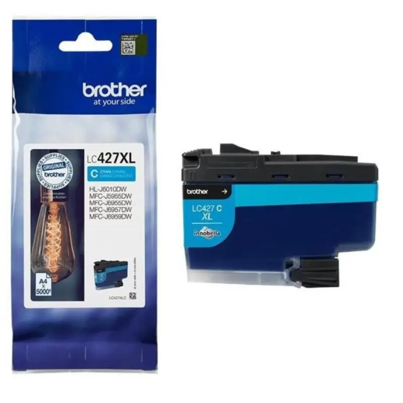 Brother LC427XL Cyan Cartouche d'encre d'origine