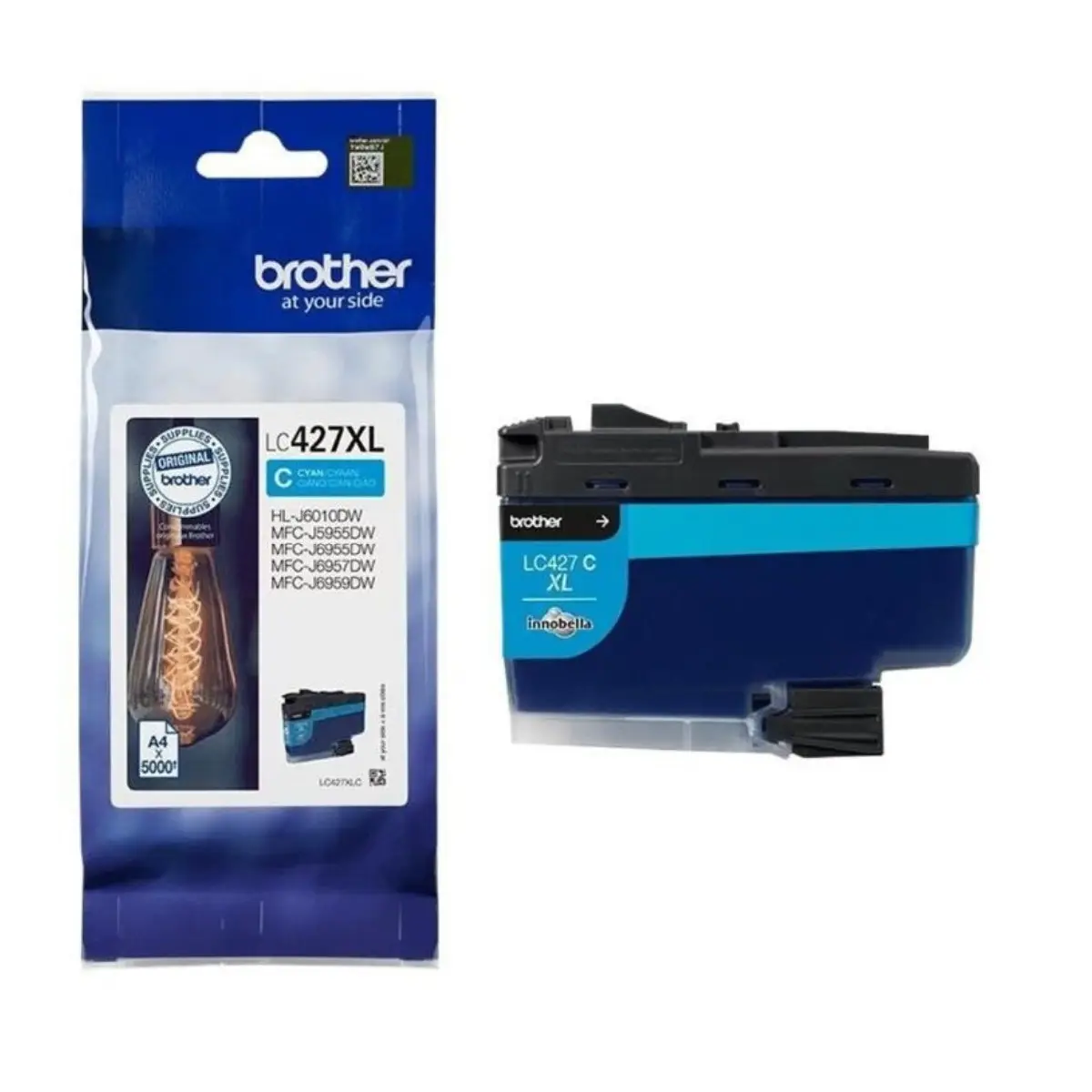 Brother LC427XL Cyan Cartouche d'encre d'origine