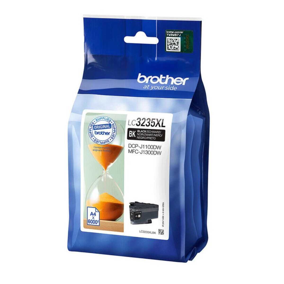 Brother LC3235XLBK Noir Cartouche d'encre d'origine
