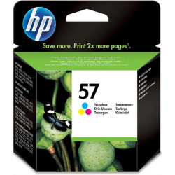 HP 57 couleur Cartouche d'encre d'origine