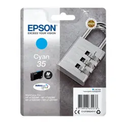 Epson 35 Cyan Cadenas Cartouche authentique au meilleur prix
