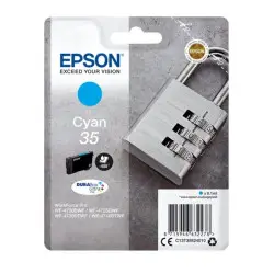 Epson 35 Cyan Cadenas Cartouche authentique au meilleur prix