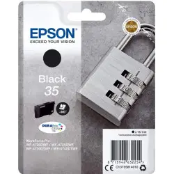 Epson 35 Noir Cadenas Cartouche authentique au meilleur prix