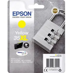 Epson 35XL Jaune Cadenas Cartouche authentique au meilleur prix