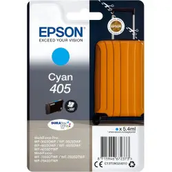 Epson 405 Cyan Valise Cartouche authentique au meilleur prix