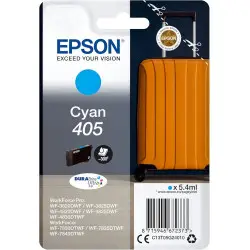 Epson 405 Cyan Valise Cartouche authentique au meilleur prix