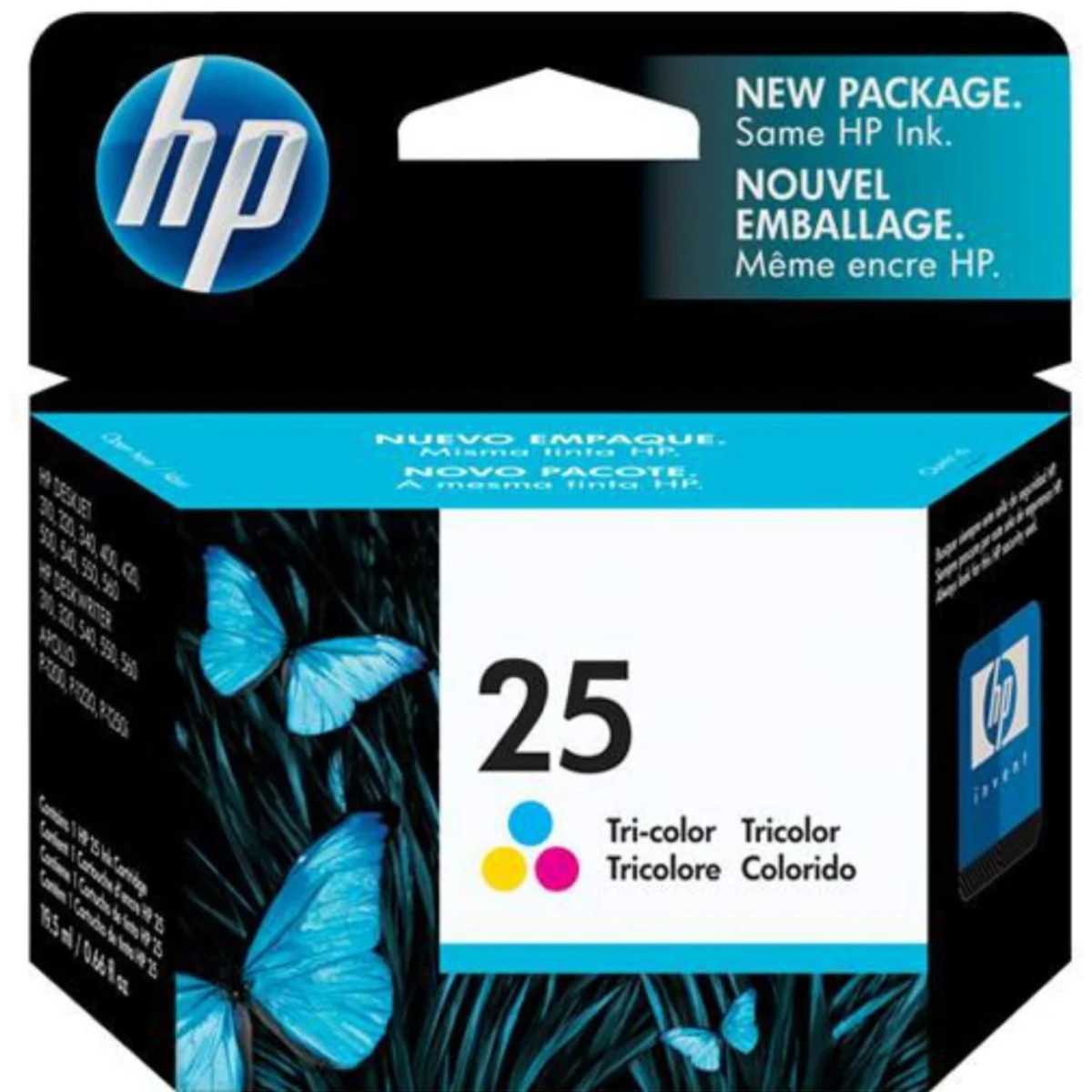 HP 25 Couleur cartouche d'encre au meilleur prix