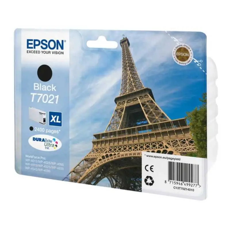 Epson T7021XL Tour Eiffel Cartouche d'origine