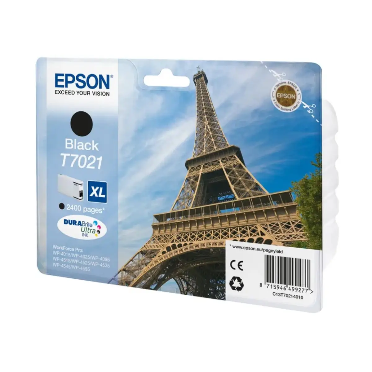 Epson T7021XL Tour Eiffel Cartouche d'origine