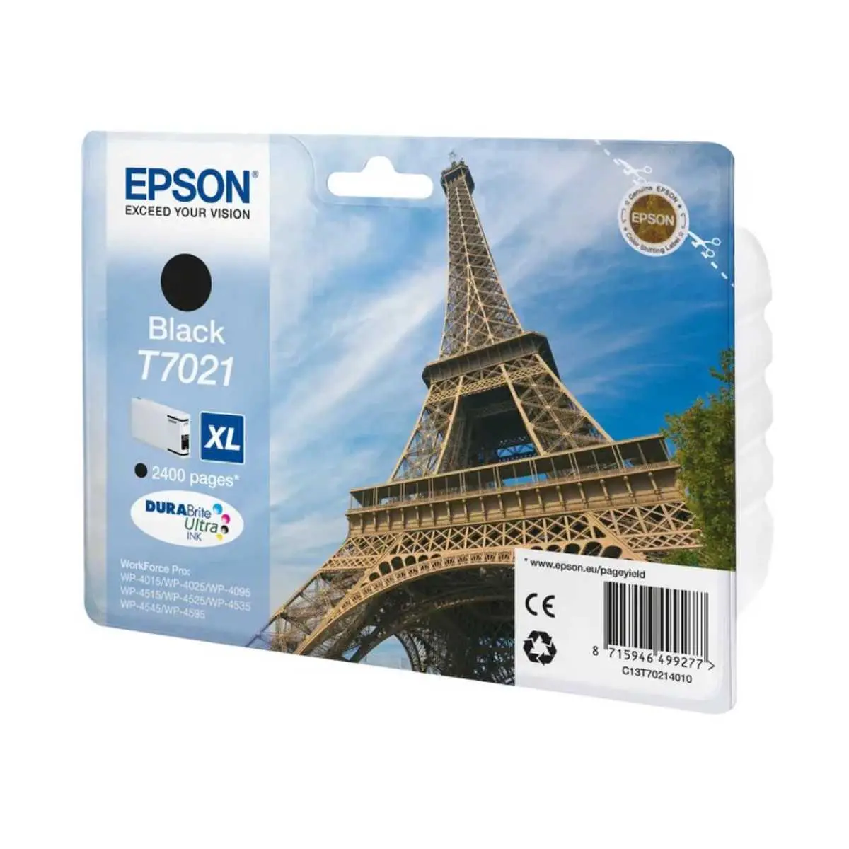 Epson T7021XL Tour Eiffel Cartouche d'origine