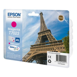 Epson T7023XL Magenta Tour Eiffel Cartouche d'origine