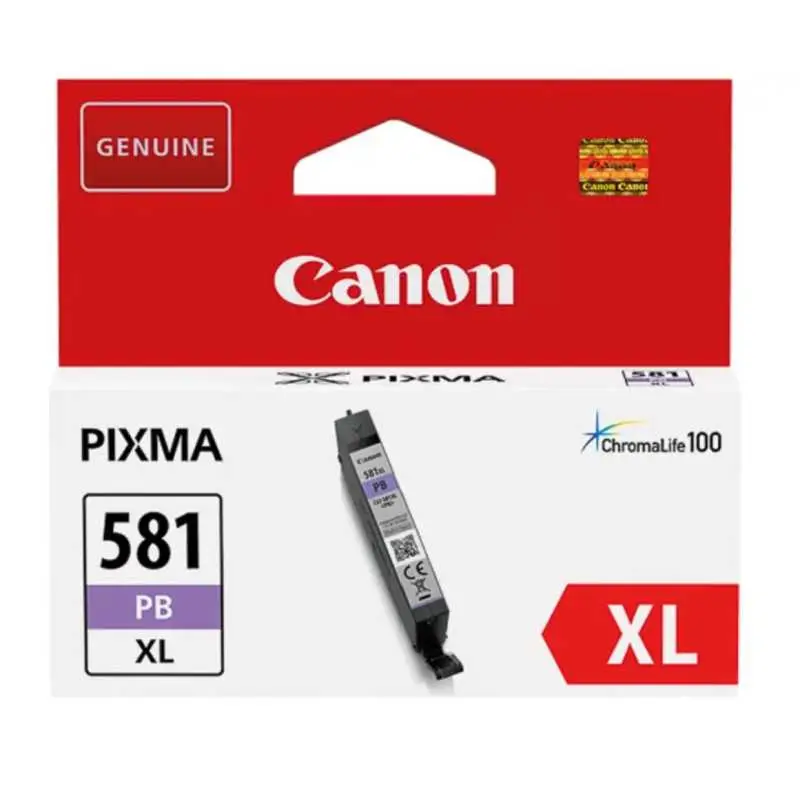 Canon CLI-581XL PB Cartouche authentique au meilleur prix