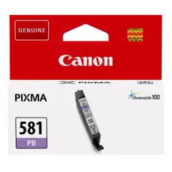 Canon CLI-581 PB Bleu photo Cartouche authentique au meilleur prix