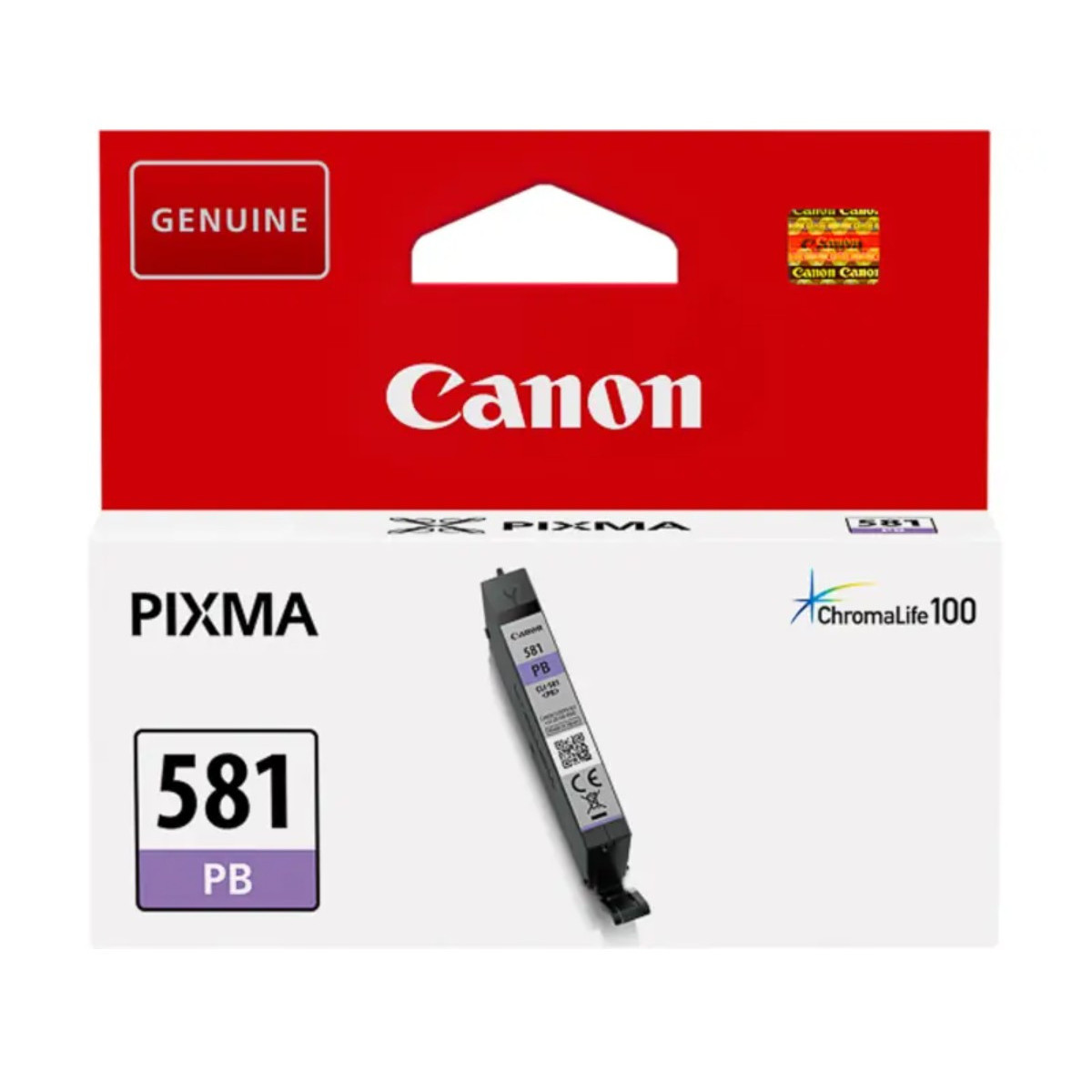 Canon CLI-581 PB Bleu photo Cartouche authentique au meilleur prix