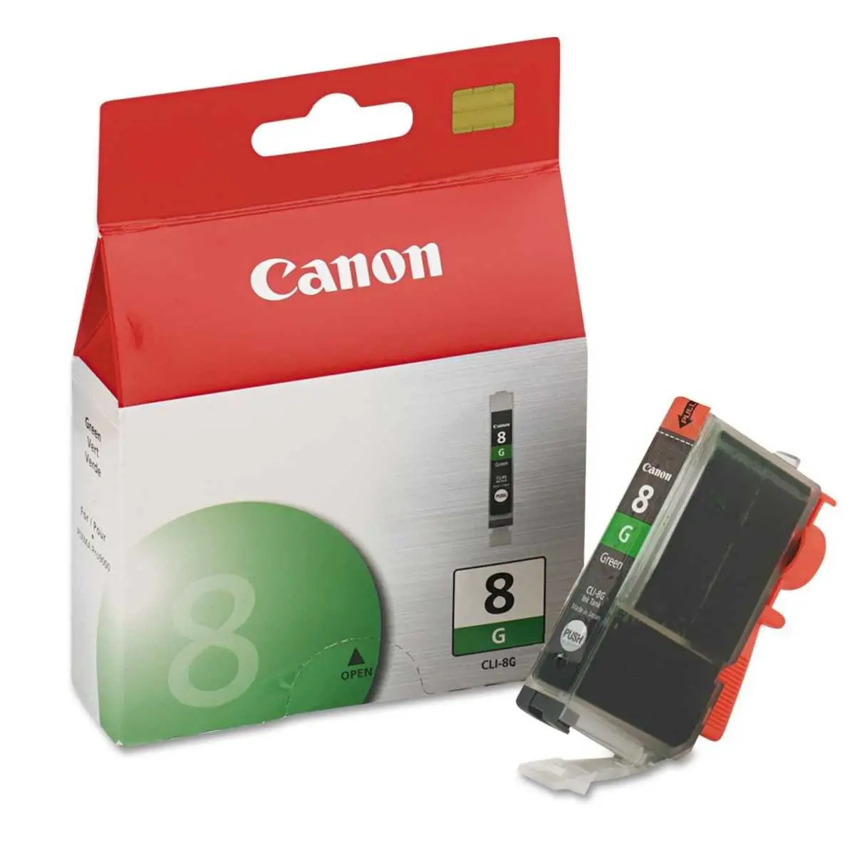 Canon CLI-8G Vert Cartouche d'encre d'origine moins chère