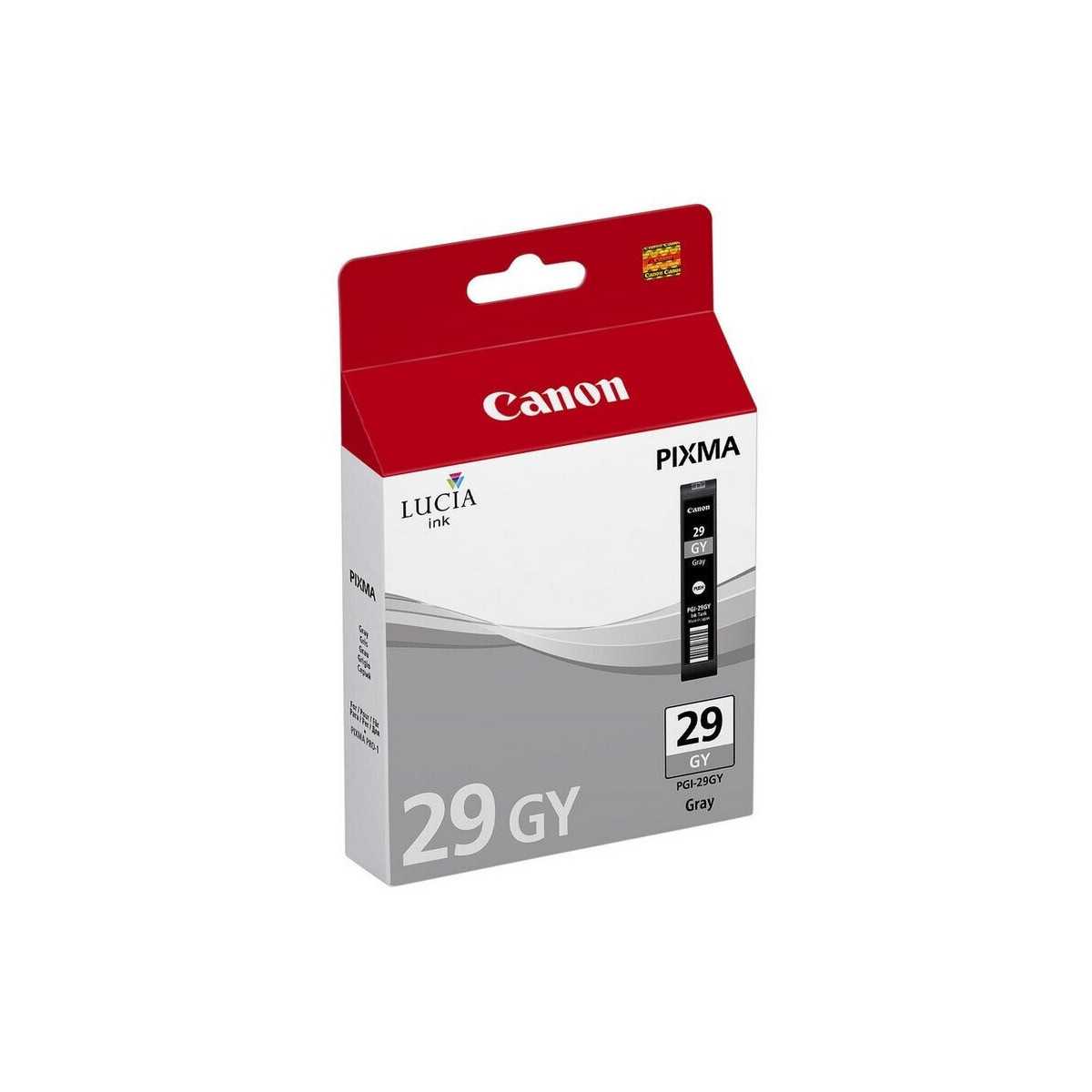 Canon PGI-29GY Cartouche authentique au meilleur prix