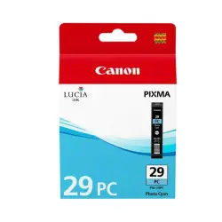 Canon PGI-29PC Photo cyan Cartouche authentique au meilleur prix
