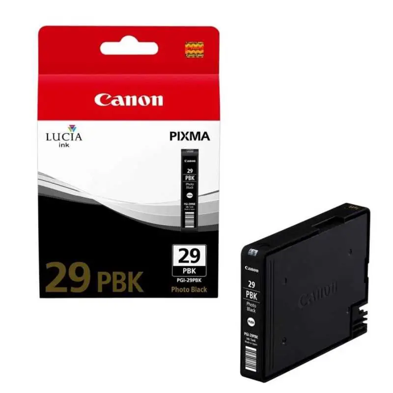 Canon PGI-29PBK Noir photo Cartouche authentique au meilleur prix