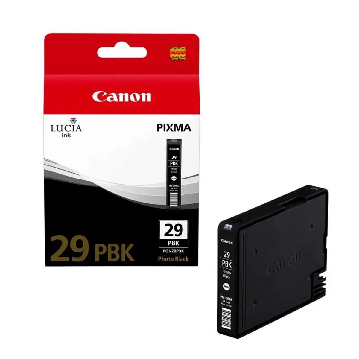 Canon PGI-29PBK Noir photo Cartouche authentique au meilleur prix
