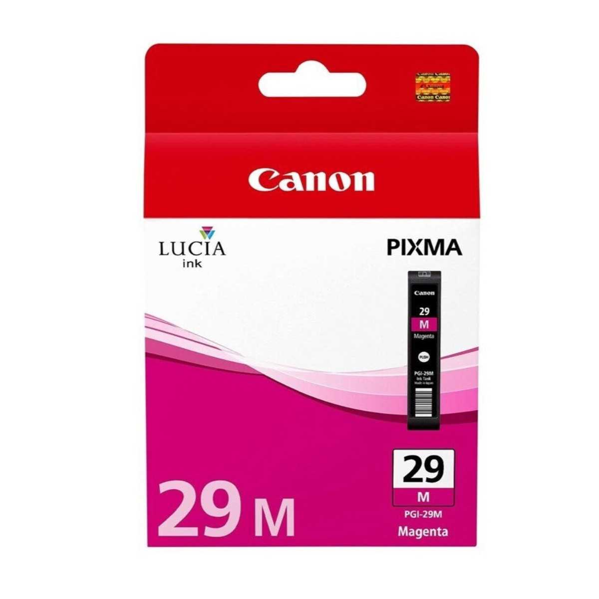 Canon PGI-29M Magenta Cartouche authentique au meilleur prix