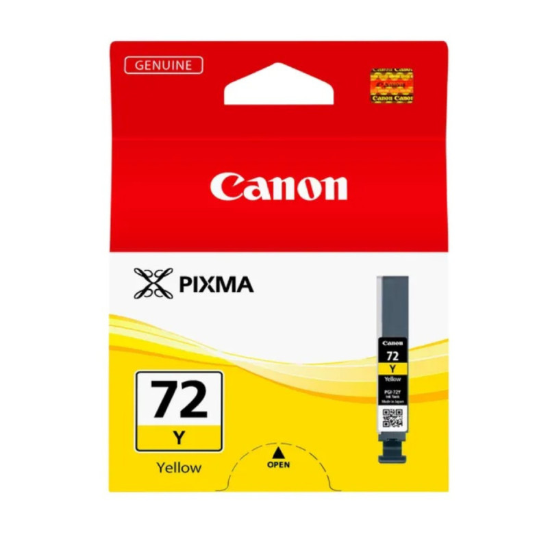 Canon PGI-72Y Jaune Cartouche authentique au meilleur prix