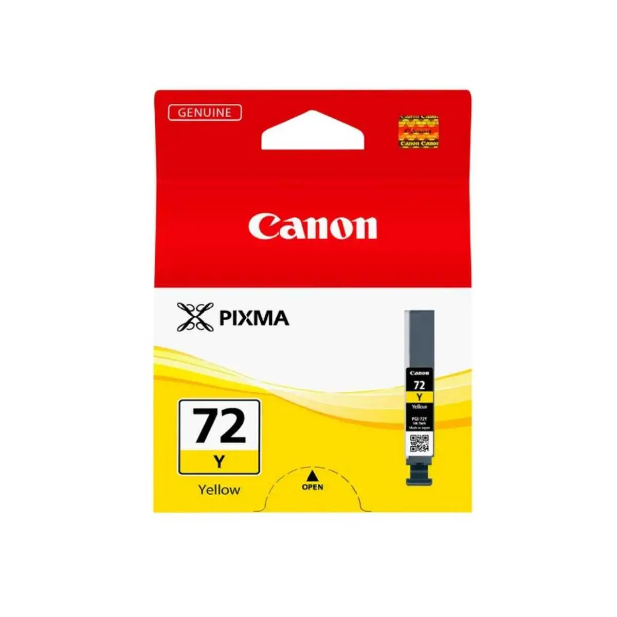 Canon PGI-72Y Jaune Cartouche authentique au meilleur prix