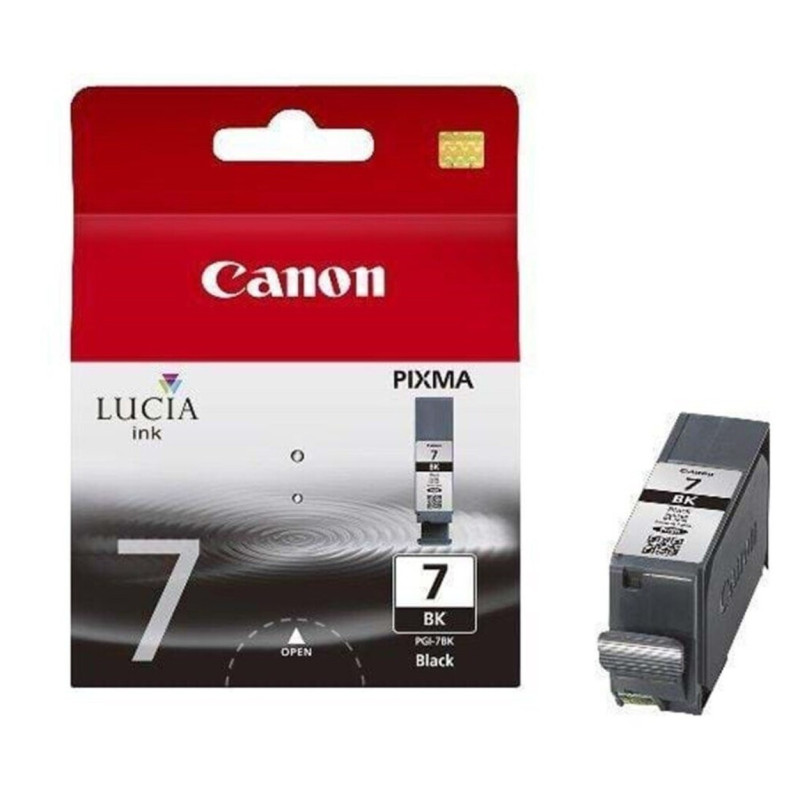 CANON PGI-7BK Noir Cartouche authentique au meilleur prix