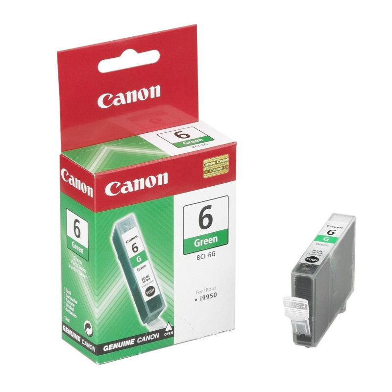 Canon BCI-6G Vert Cartouche authentique au meilleur prix
