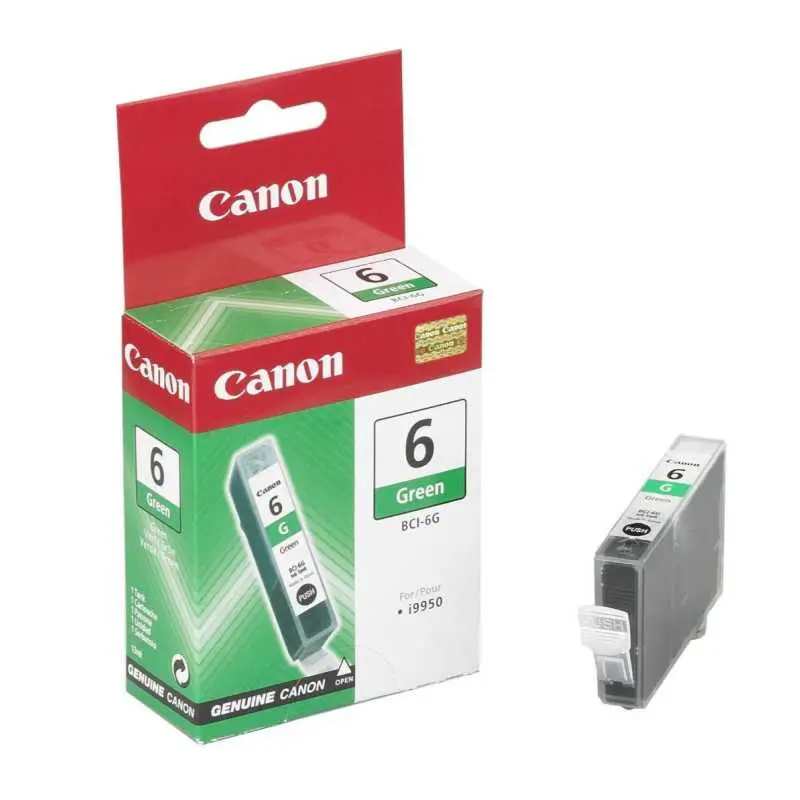 Canon BCI-6G Vert Cartouche authentique au meilleur prix