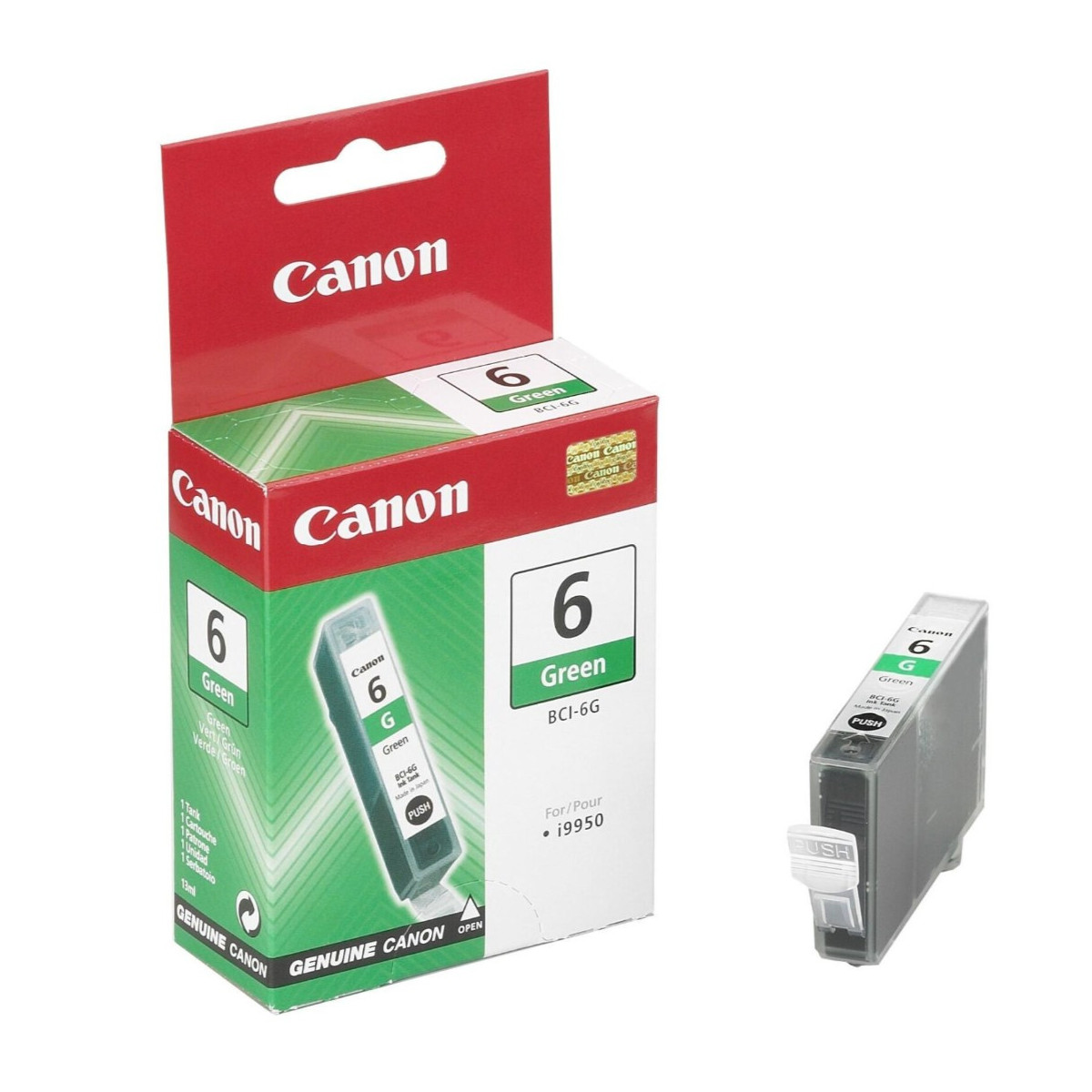Canon BCI-6G Vert Cartouche authentique au meilleur prix