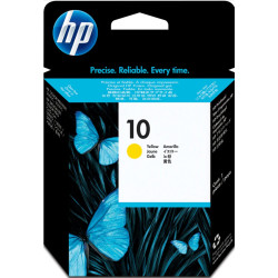 HP 10 Jaune Tête d'impression d'origine - C4803A