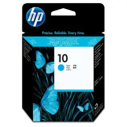 HP 10 Cyan Tête d'impression d'origine - C4801A