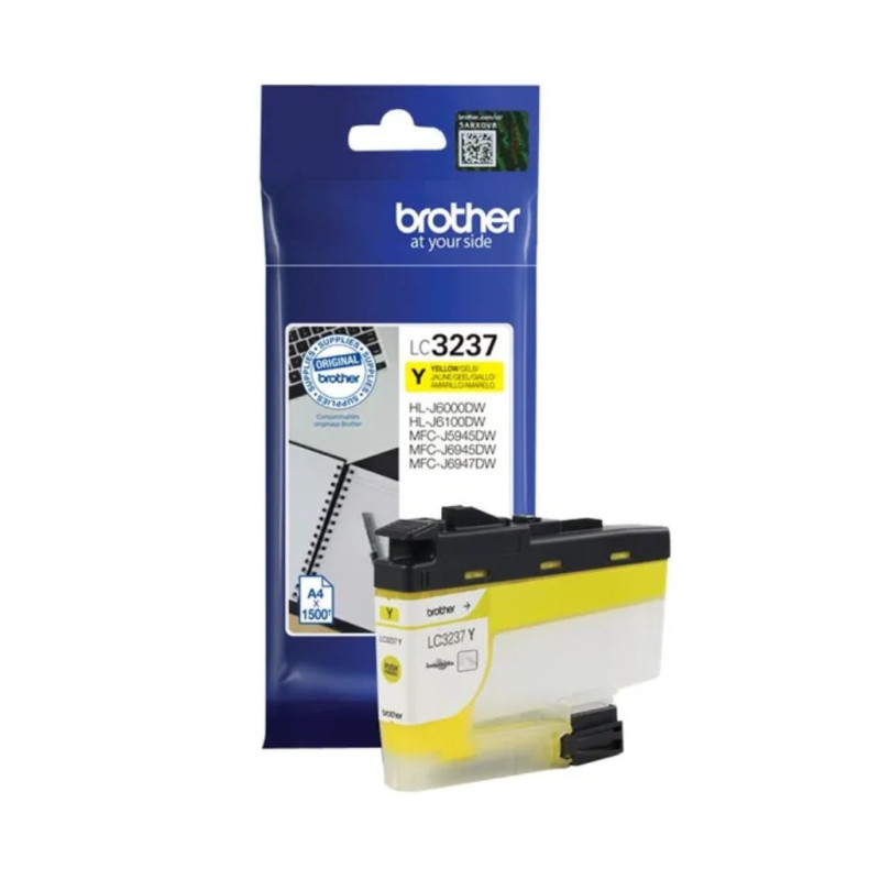 Brother LC3237Y Jaune Cartouche d'encre d'origine