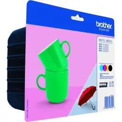 Brother LC227XL Noir couleur Multipack Cartouches d'encre d'origine