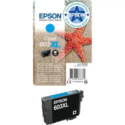 Epson 603XL Cyan Etoile de Mer Cartouche authentique au meilleur prix