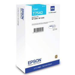 Epson T7542XXL Cyan Cartouche authentique au meilleur prix
