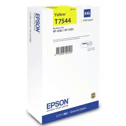 Epson T7544XXL Jaune Cartouche authentique au meilleur prix