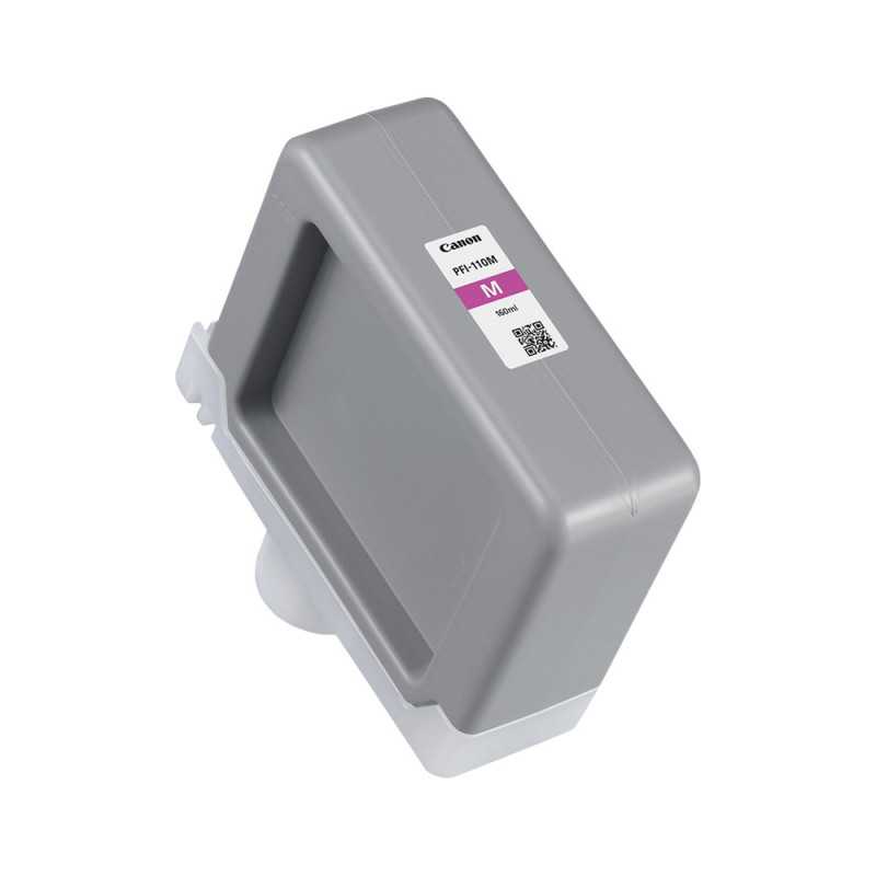 Canon PFI-110M Magenta Cartouche d'encre d'origine