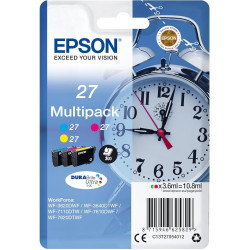 Epson 27 Couleur Réveil Cartouches pas chères sur cartouches-fr.com