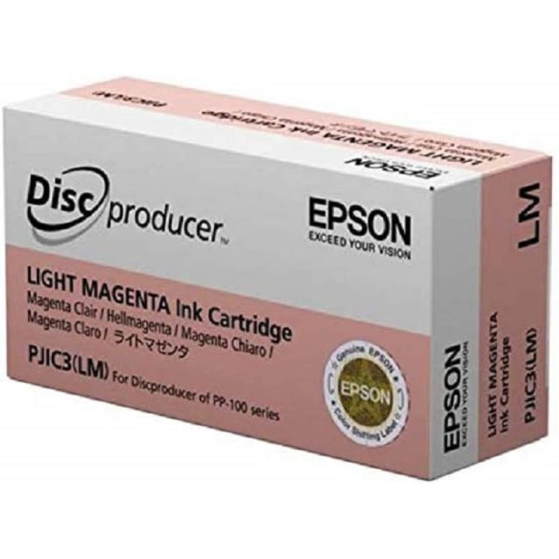 Epson PJIC3 Light magenta Cartouche d'encre d'origine