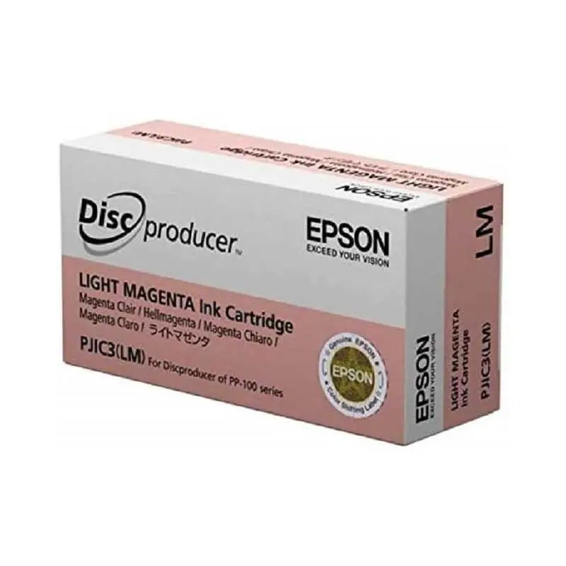 Epson PJIC3 Light magenta Cartouche d'encre d'origine