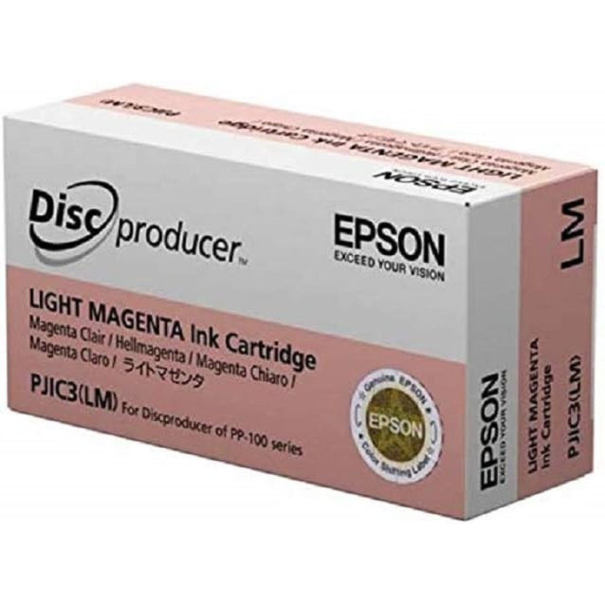 Epson PJIC3 Light magenta Cartouche d'encre d'origine