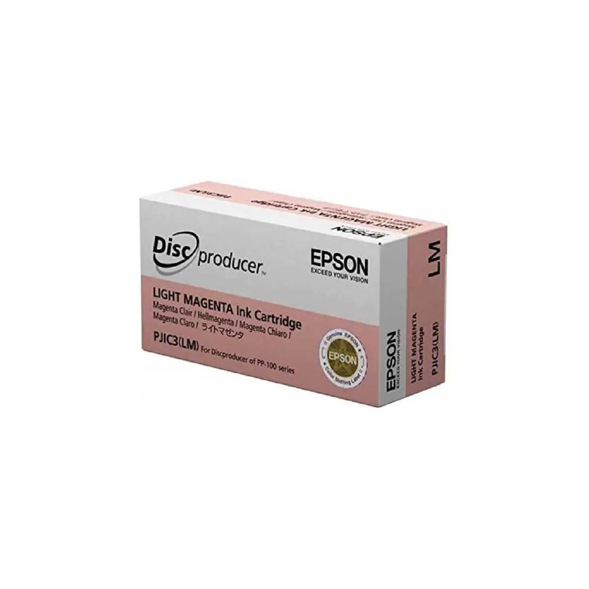 Epson PJIC3 Light magenta Cartouche d'encre d'origine