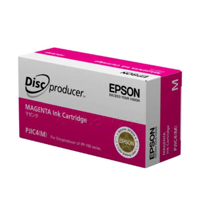 Epson PJIC4 Magenta Cartouche d'encre d'origine