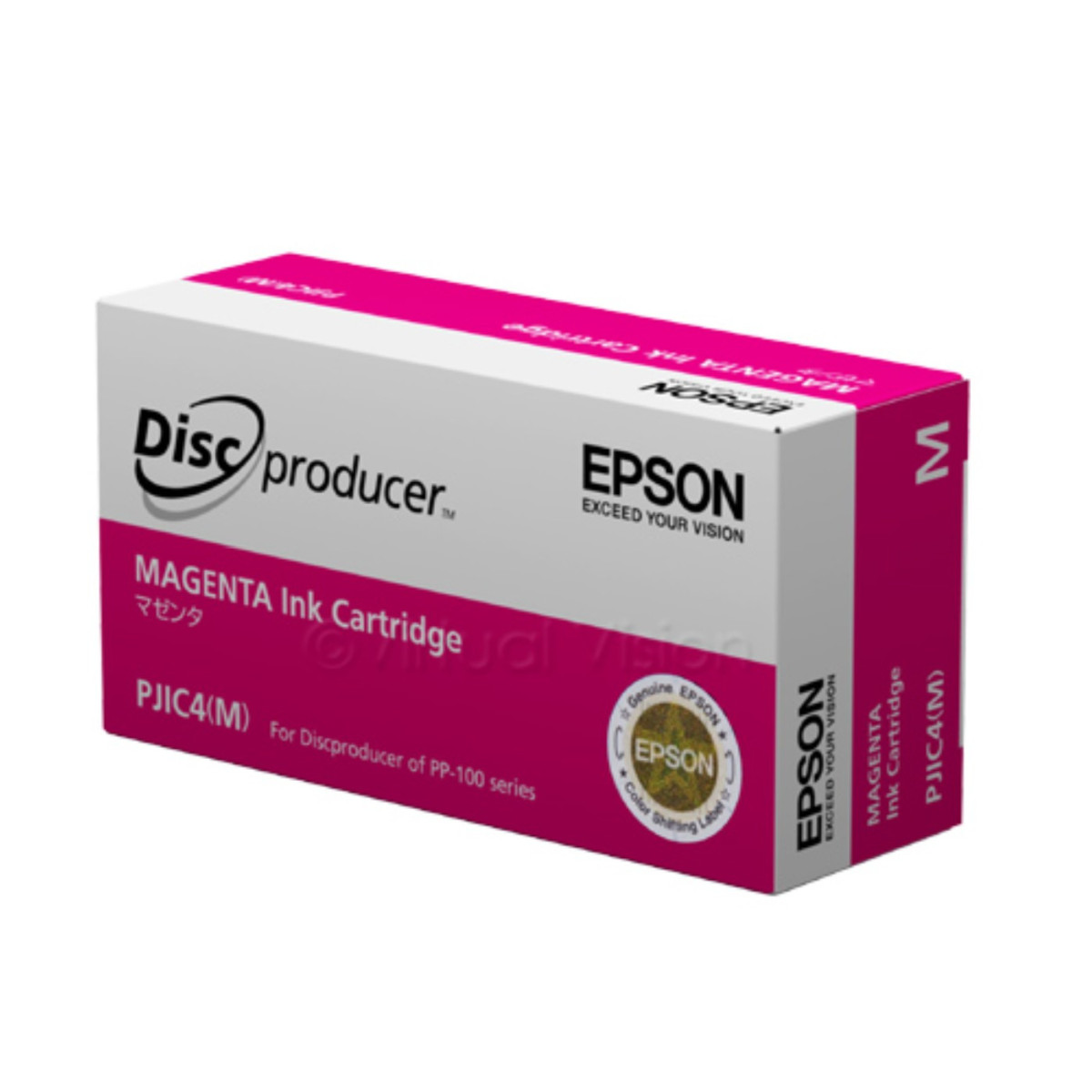 Epson PJIC4 Magenta Cartouche d'encre d'origine