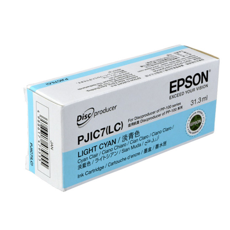 Epson PJIC2 Light cyan Cartouche d'encre d'origine
